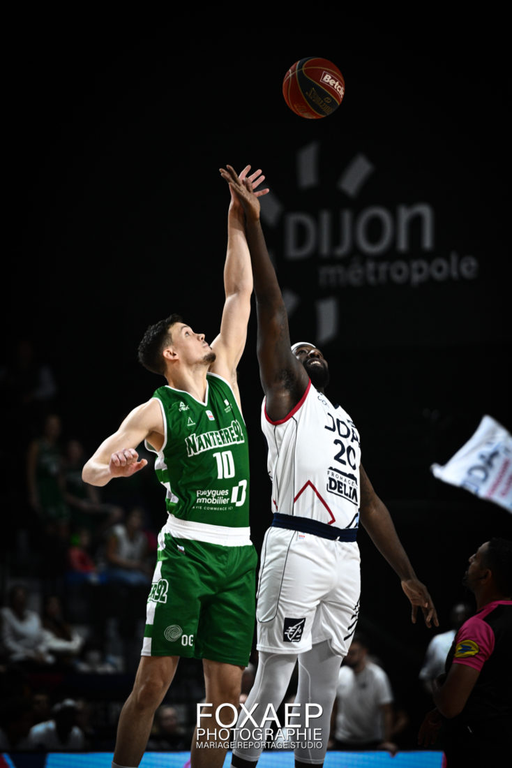 JDA BASKET VS NANTERRE- 22-10-22 — FOXAEP, photographe Bourgogne