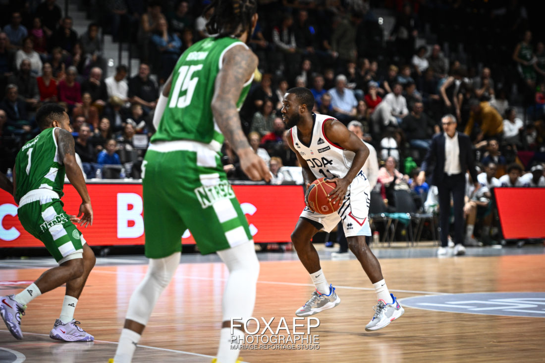 JDA BASKET VS NANTERRE- 22-10-22 — FOXAEP, photographe Bourgogne