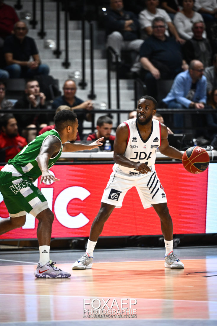 JDA BASKET VS NANTERRE- 22-10-22 — FOXAEP, photographe Bourgogne