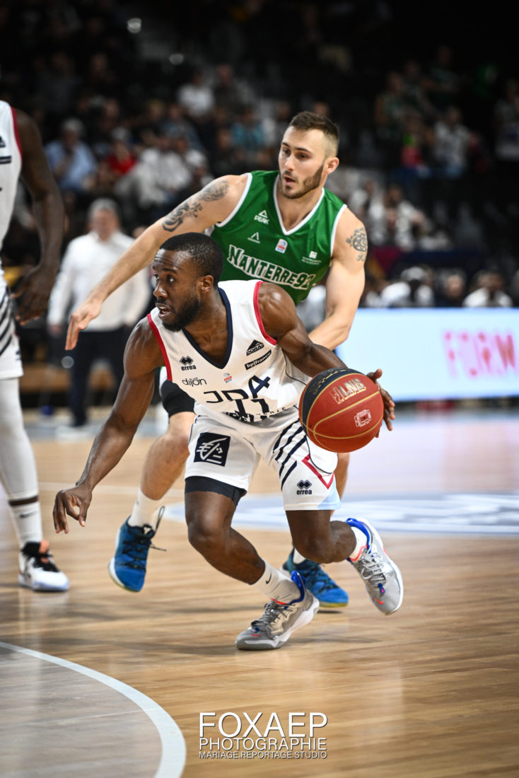 JDA BASKET VS NANTERRE- 22-10-22 — FOXAEP, photographe Bourgogne