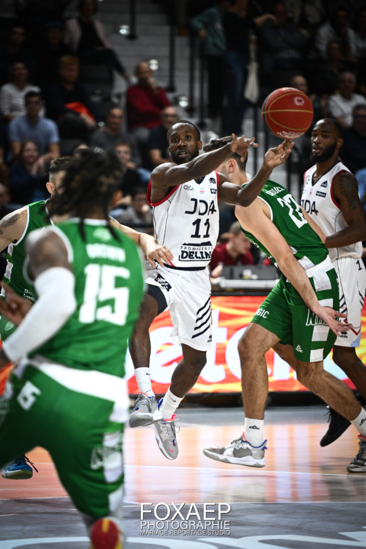 JDA BASKET VS NANTERRE- 22-10-22 — FOXAEP, photographe Bourgogne