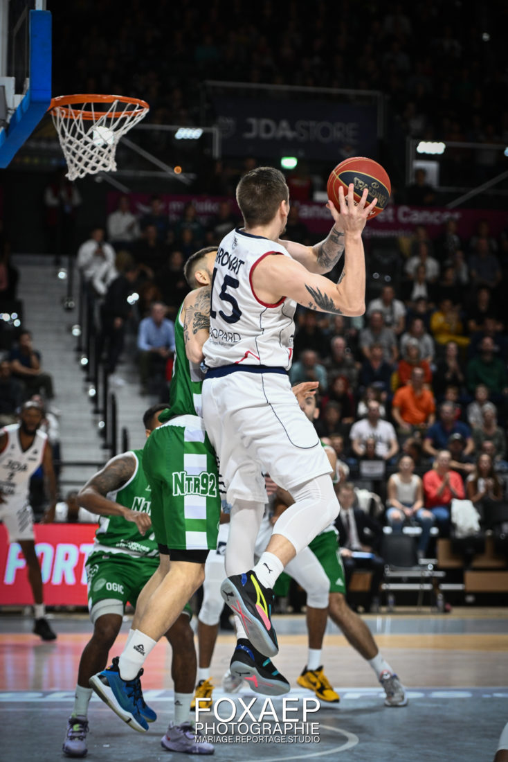JDA BASKET VS NANTERRE- 22-10-22 — FOXAEP, photographe Bourgogne
