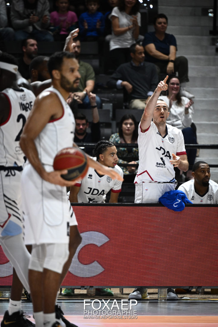 JDA BASKET VS NANTERRE- 22-10-22 — FOXAEP, photographe Bourgogne