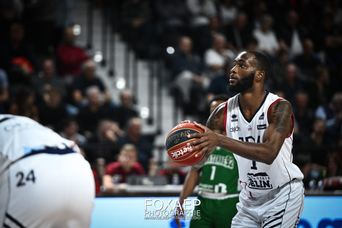 JDA BASKET VS NANTERRE- 22-10-22 — FOXAEP, photographe Bourgogne
