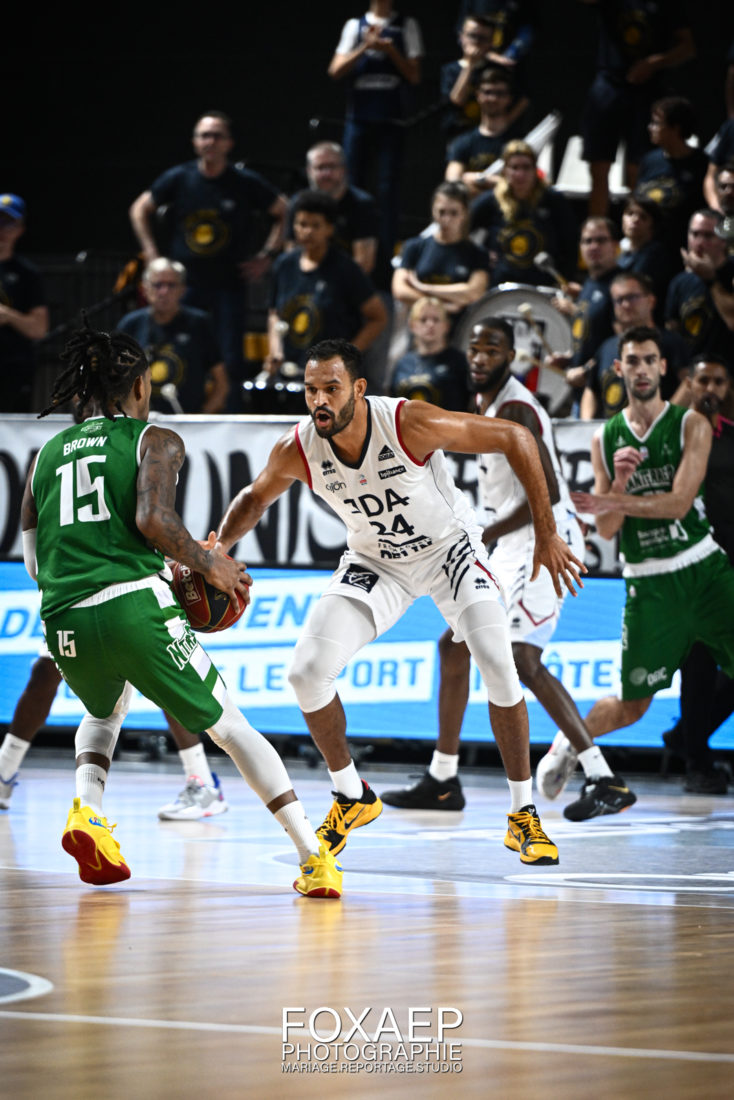 JDA BASKET VS NANTERRE- 22-10-22 — FOXAEP, photographe Bourgogne