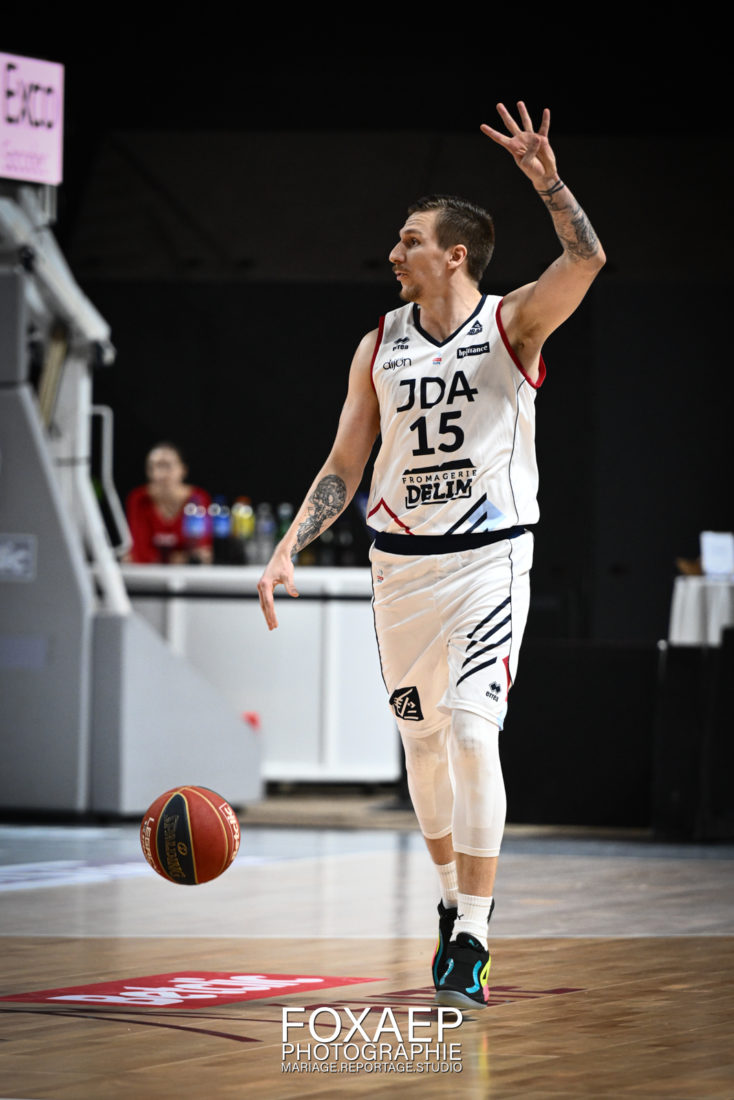 JDA BASKET VS NANTERRE- 22-10-22 — FOXAEP, photographe Bourgogne