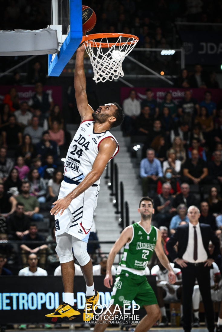 JDA BASKET VS NANTERRE- 22-10-22 — FOXAEP, photographe Bourgogne