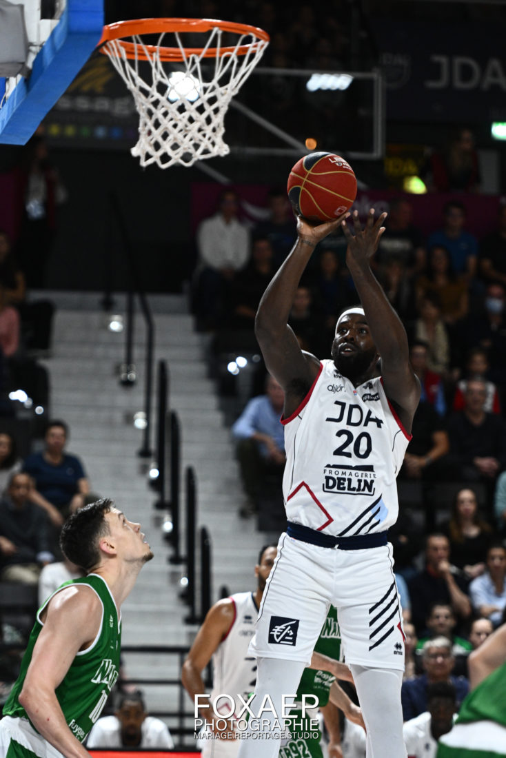 JDA BASKET VS NANTERRE- 22-10-22 — FOXAEP, photographe Bourgogne