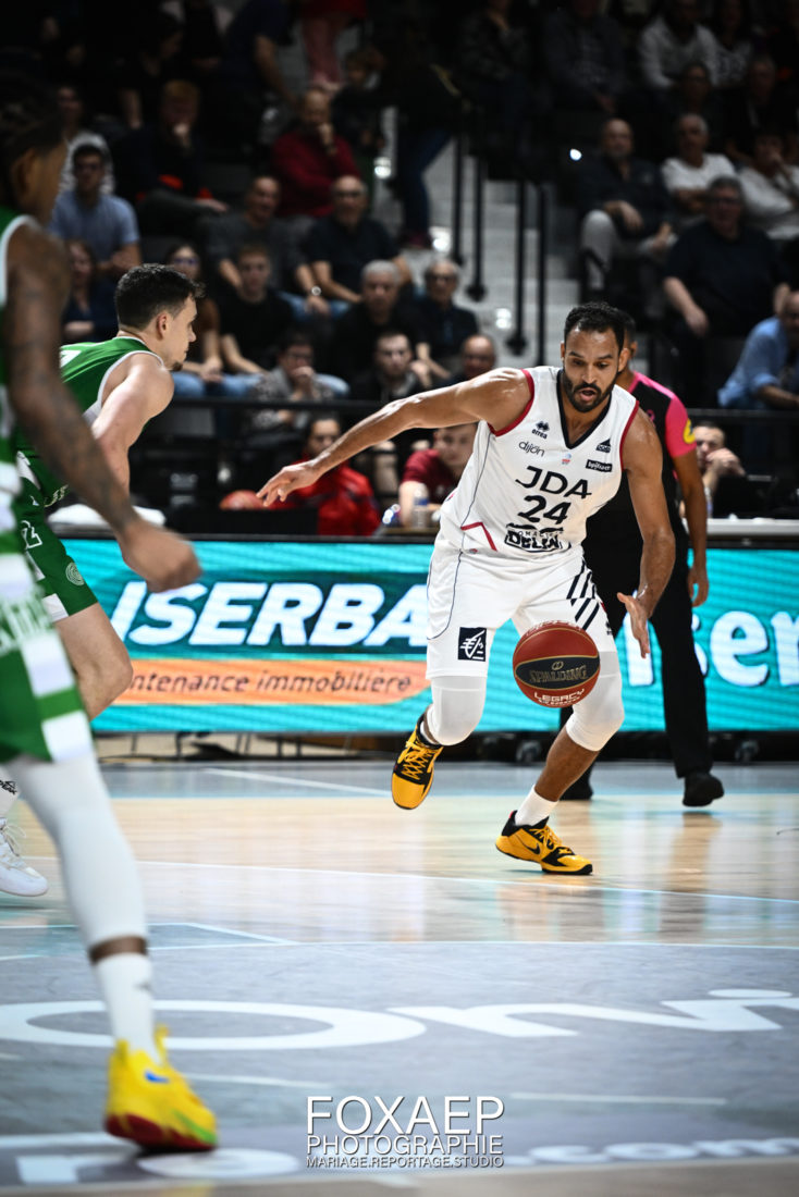 JDA BASKET VS NANTERRE- 22-10-22 — FOXAEP, photographe Bourgogne
