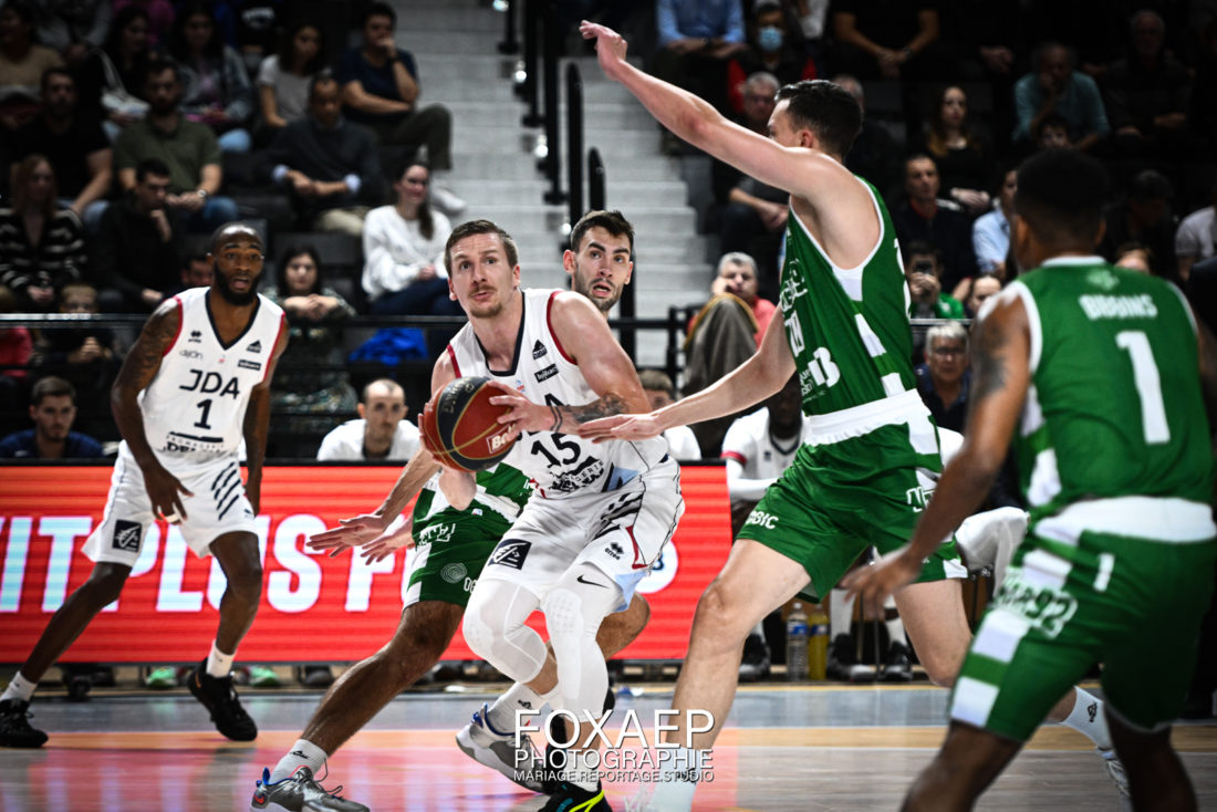 JDA BASKET VS NANTERRE- 22-10-22 — FOXAEP, photographe Bourgogne