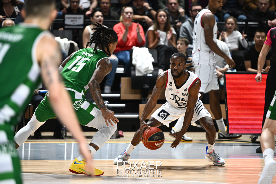 JDA BASKET VS NANTERRE- 22-10-22 — FOXAEP, photographe Bourgogne