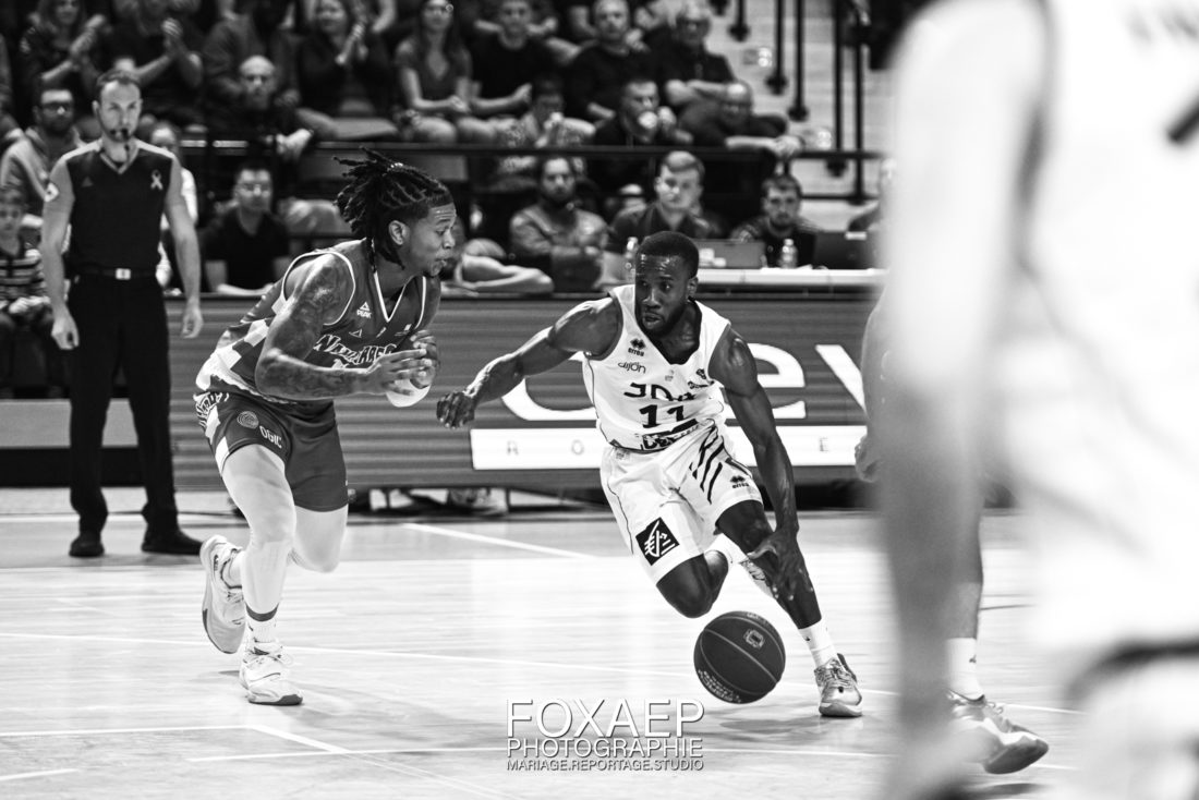 JDA BASKET VS NANTERRE- 22-10-22 — FOXAEP, photographe Bourgogne