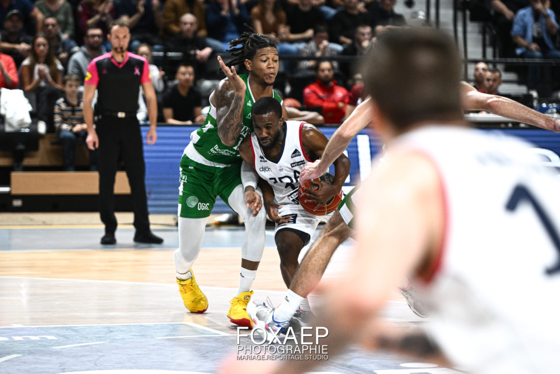 JDA BASKET VS NANTERRE- 22-10-22 — FOXAEP, photographe Bourgogne
