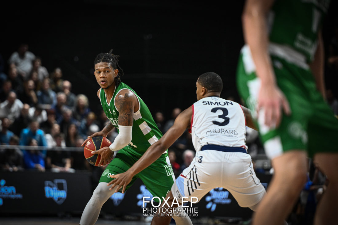JDA BASKET VS NANTERRE- 22-10-22 — FOXAEP, photographe Bourgogne