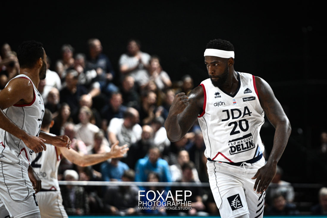 JDA BASKET VS NANTERRE- 22-10-22 — FOXAEP, photographe Bourgogne