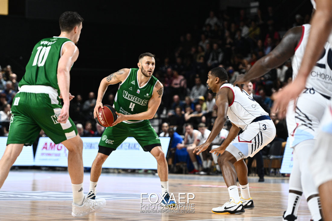 JDA BASKET VS NANTERRE- 22-10-22 — FOXAEP, photographe Bourgogne