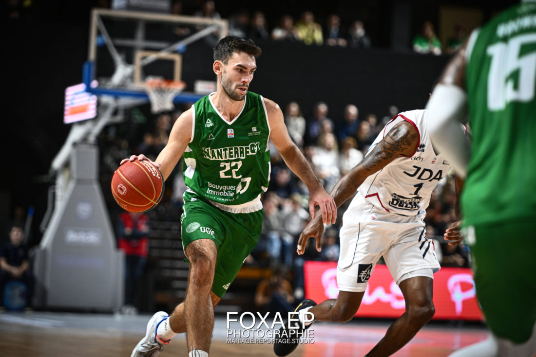 JDA BASKET VS NANTERRE- 22-10-22 — FOXAEP, photographe Bourgogne