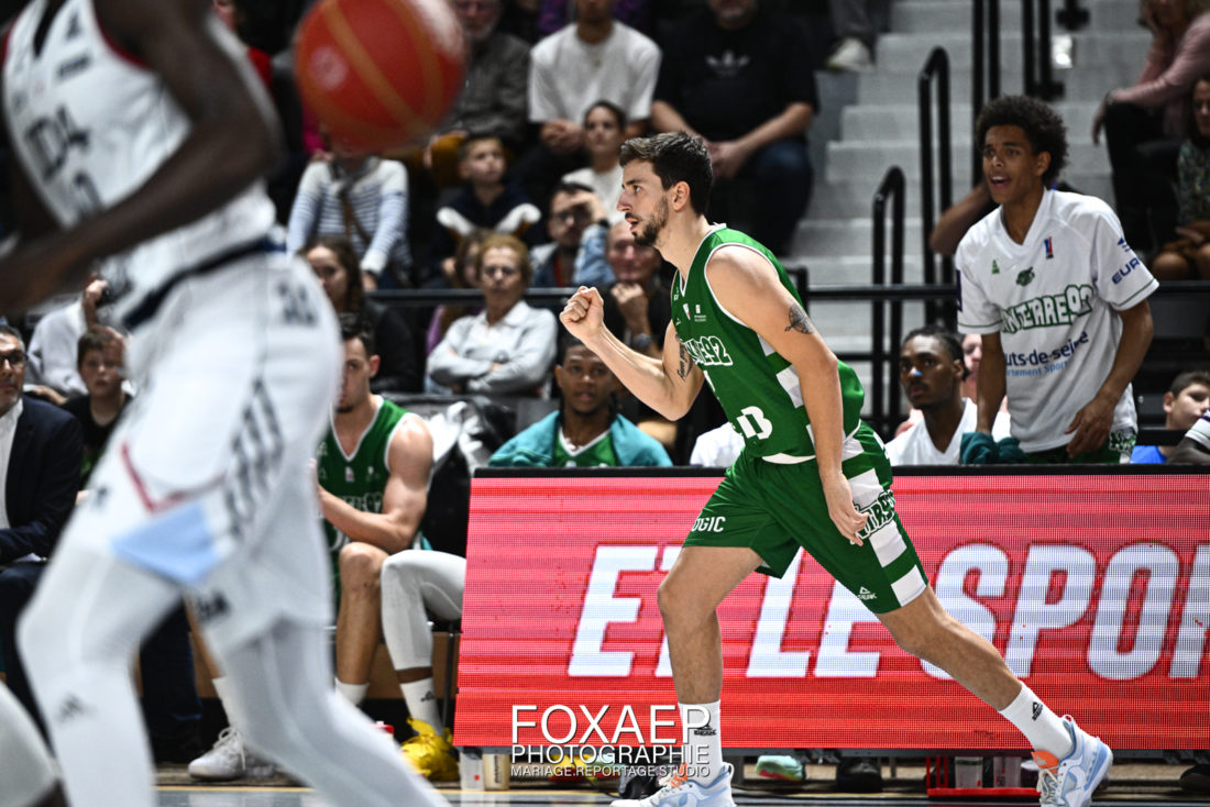 JDA BASKET VS NANTERRE- 22-10-22 — FOXAEP, photographe Bourgogne