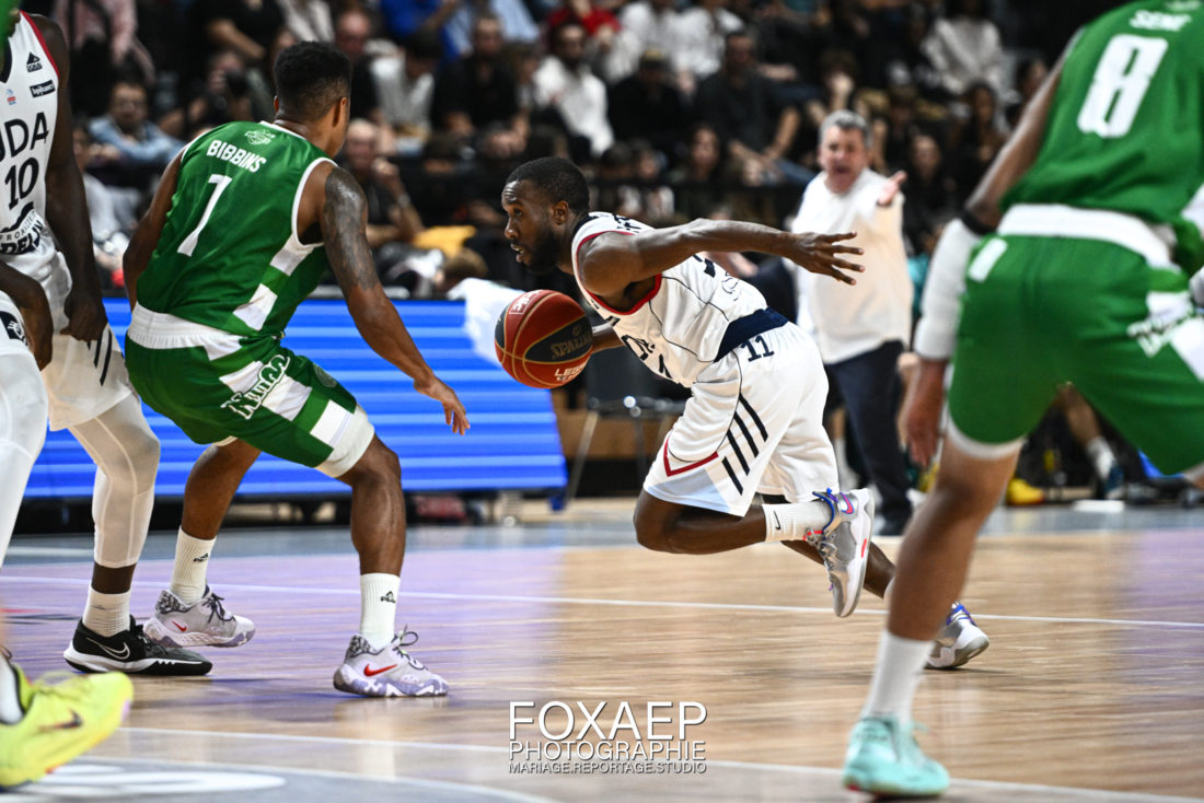 JDA BASKET VS NANTERRE- 22-10-22 — FOXAEP, photographe Bourgogne