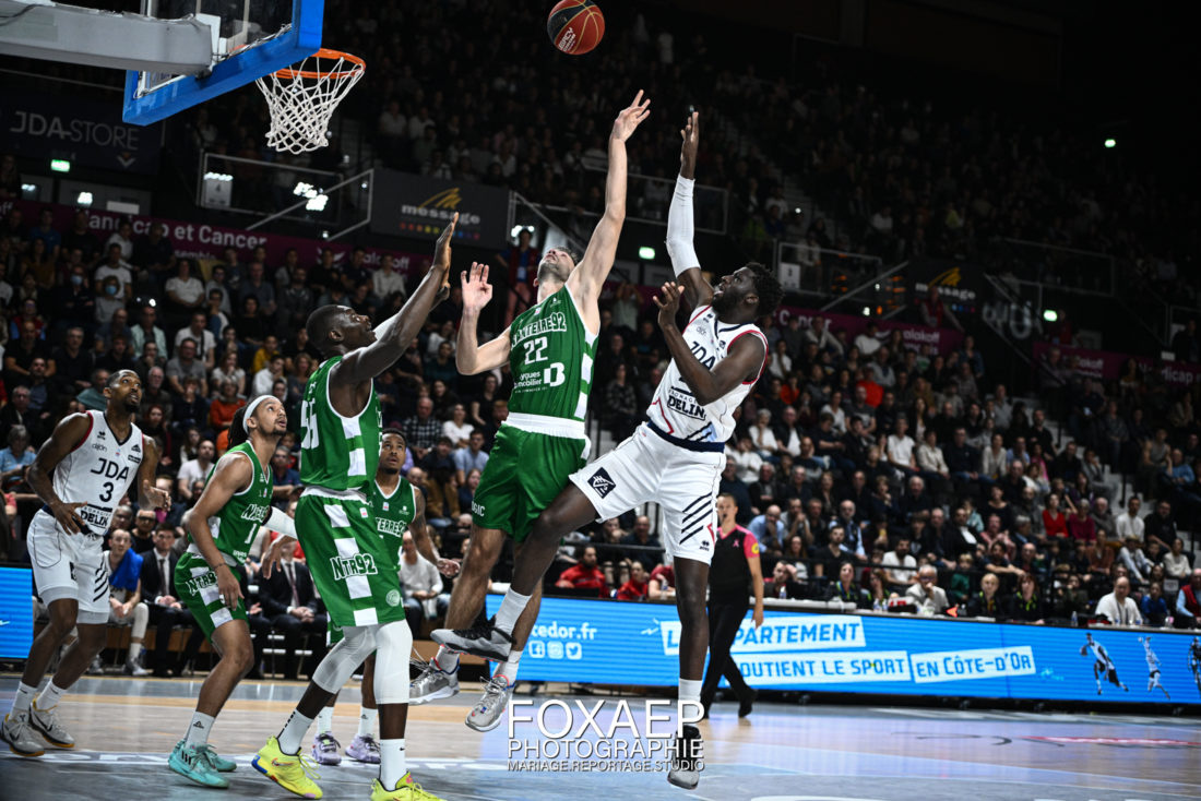 JDA BASKET VS NANTERRE- 22-10-22 — FOXAEP, photographe Bourgogne