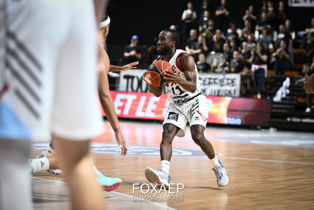 JDA BASKET VS NANTERRE- 22-10-22 — FOXAEP, photographe Bourgogne
