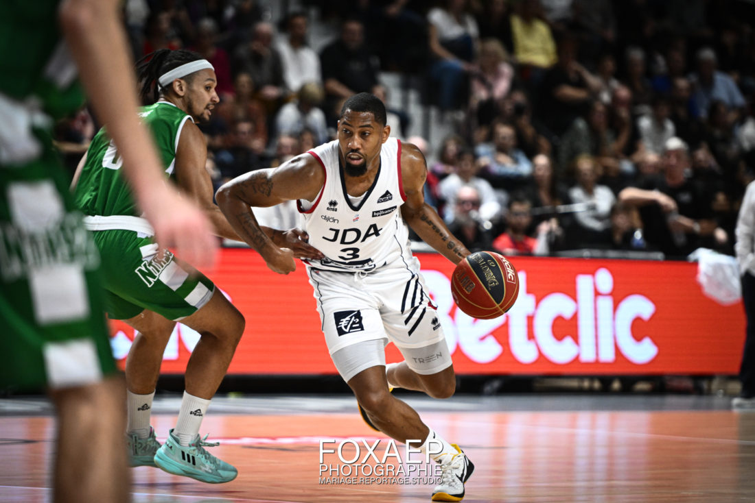 JDA BASKET VS NANTERRE- 22-10-22 — FOXAEP, photographe Bourgogne