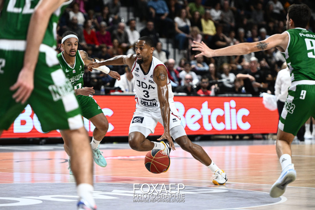 JDA BASKET VS NANTERRE- 22-10-22 — FOXAEP, photographe Bourgogne
