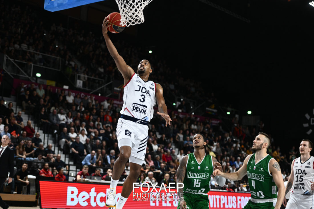 JDA BASKET VS NANTERRE- 22-10-22 — FOXAEP, photographe Bourgogne