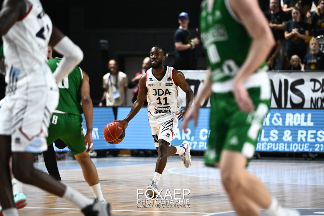 JDA BASKET VS NANTERRE- 22-10-22 — FOXAEP, photographe Bourgogne