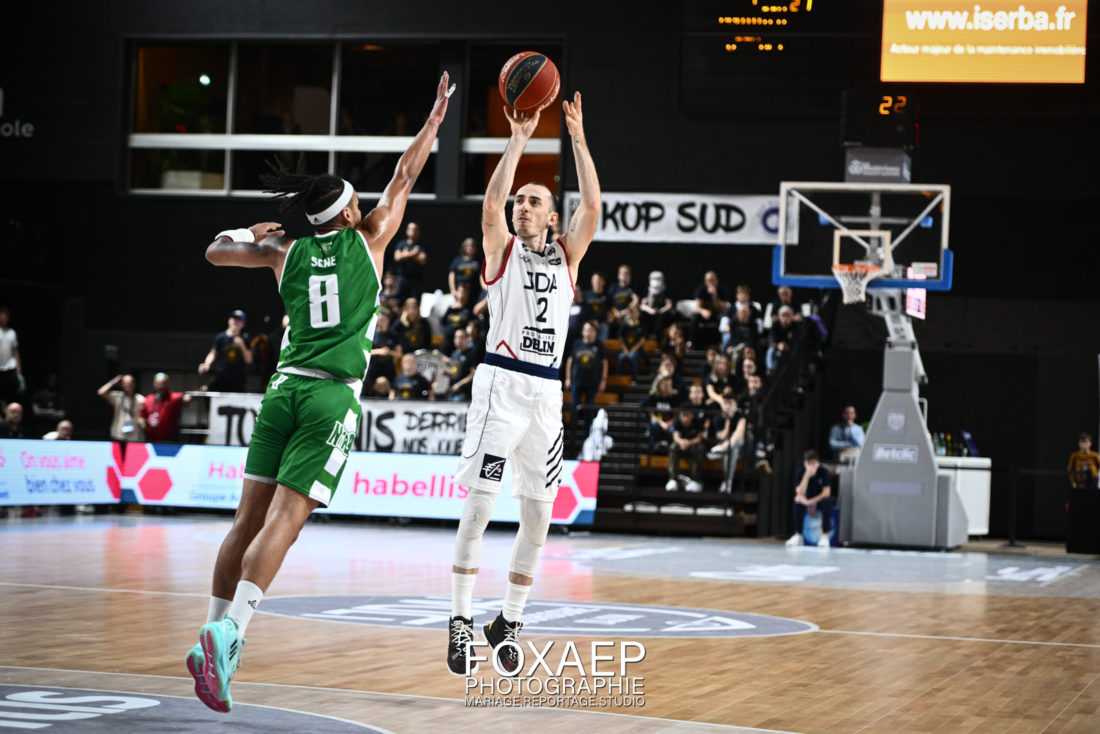 JDA BASKET VS NANTERRE- 22-10-22 — FOXAEP, photographe Bourgogne
