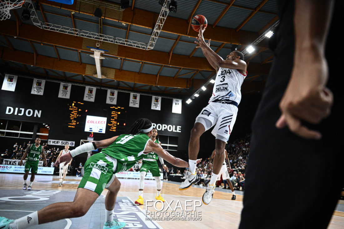JDA BASKET VS NANTERRE- 22-10-22 — FOXAEP, photographe Bourgogne