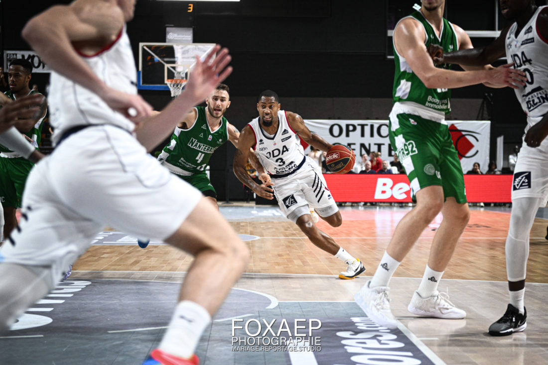 JDA BASKET VS NANTERRE- 22-10-22 — FOXAEP, photographe Bourgogne