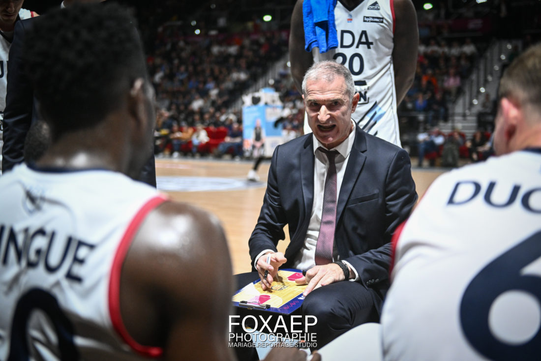 JDA BASKET VS NANTERRE- 22-10-22 — FOXAEP, photographe Bourgogne