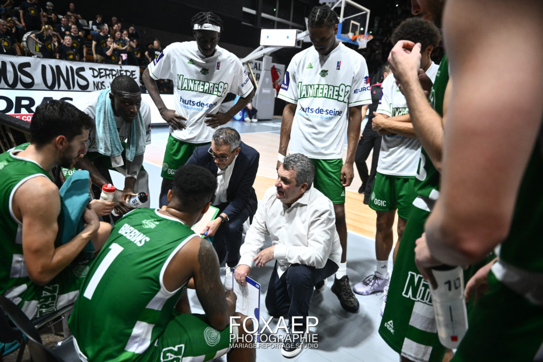 JDA BASKET VS NANTERRE- 22-10-22 — FOXAEP, photographe Bourgogne