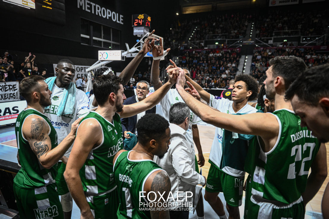 JDA BASKET VS NANTERRE- 22-10-22 — FOXAEP, photographe Bourgogne
