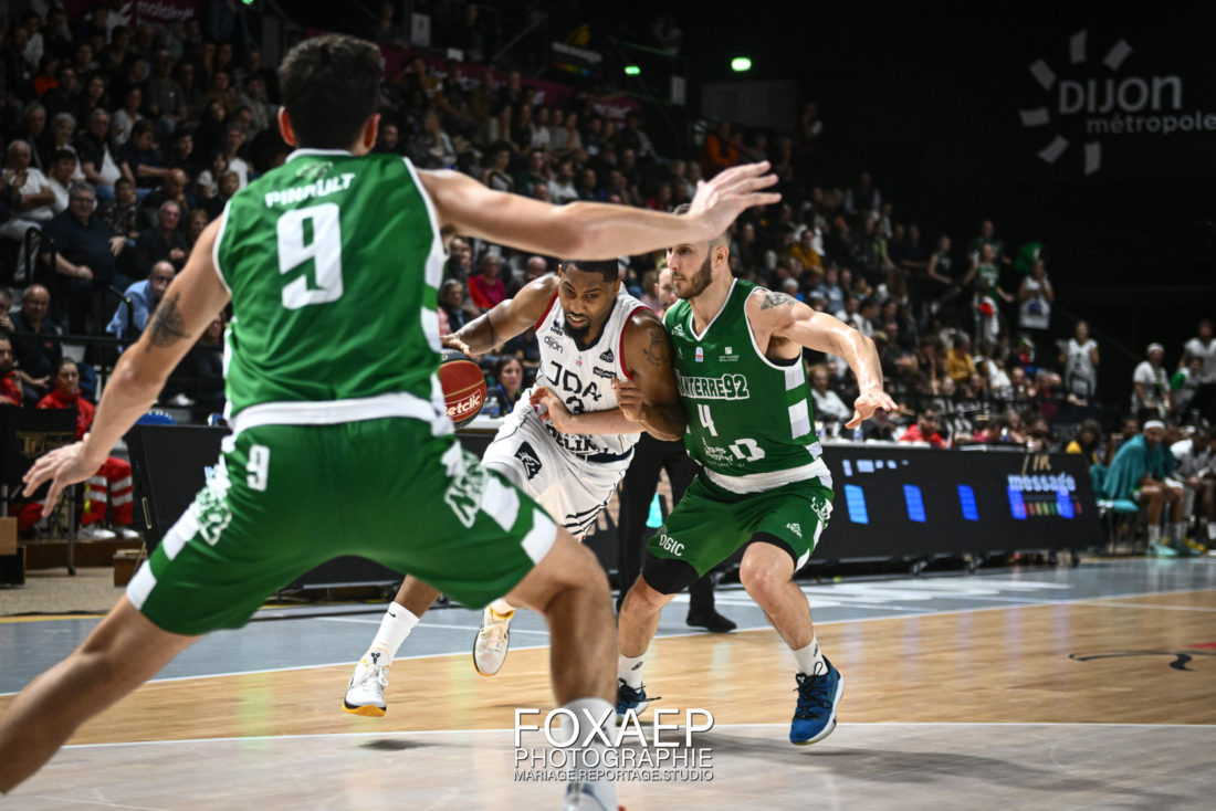 JDA BASKET VS NANTERRE- 22-10-22 — FOXAEP, photographe Bourgogne