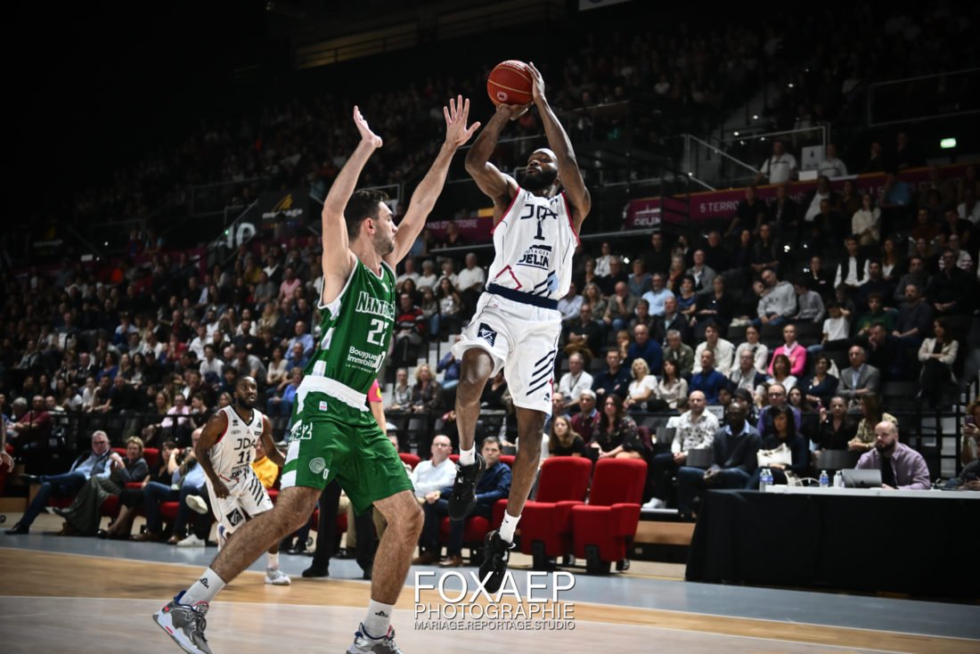 JDA BASKET VS NANTERRE- 22-10-22 — FOXAEP, photographe Bourgogne