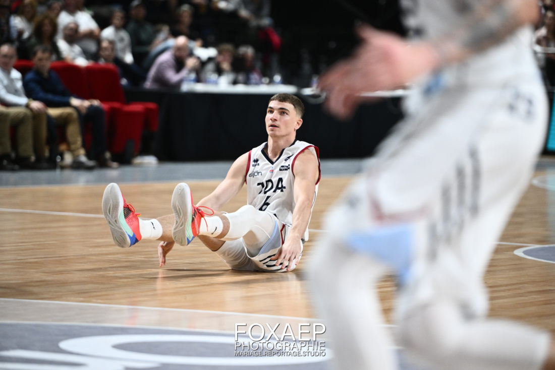 JDA BASKET VS NANTERRE- 22-10-22 — FOXAEP, photographe Bourgogne