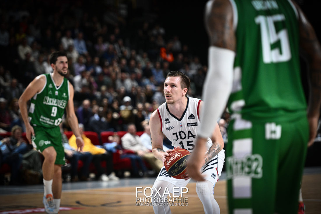 JDA BASKET VS NANTERRE- 22-10-22 — FOXAEP, photographe Bourgogne