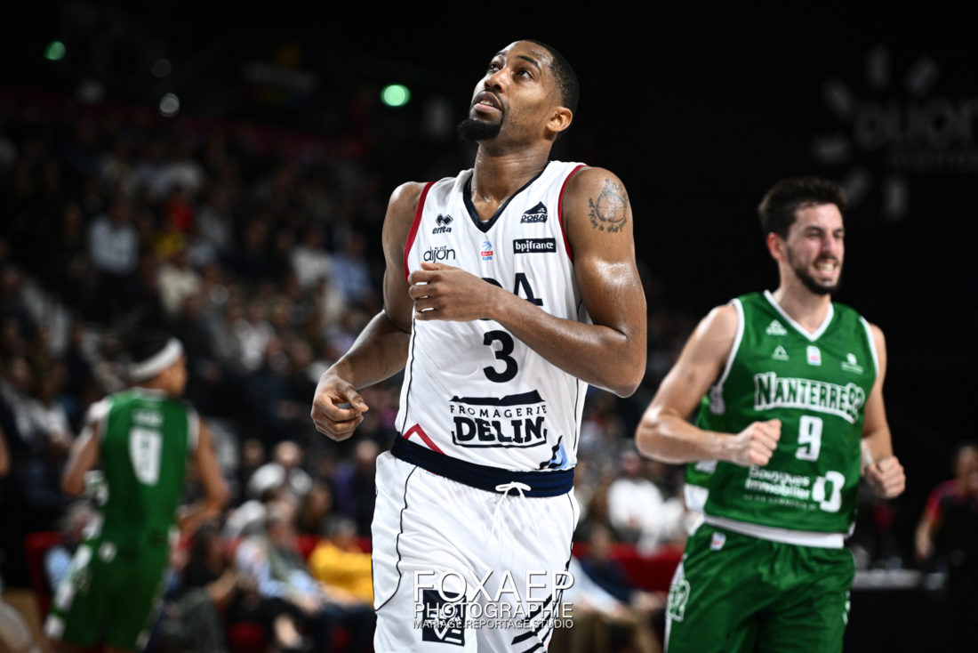 JDA BASKET VS NANTERRE- 22-10-22 — FOXAEP, photographe Bourgogne