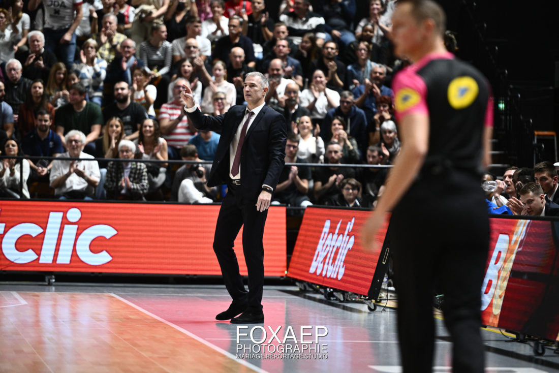 JDA BASKET VS NANTERRE- 22-10-22 — FOXAEP, photographe Bourgogne