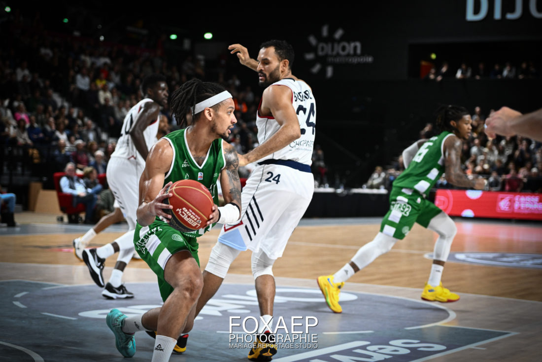 JDA BASKET VS NANTERRE- 22-10-22 — FOXAEP, photographe Bourgogne