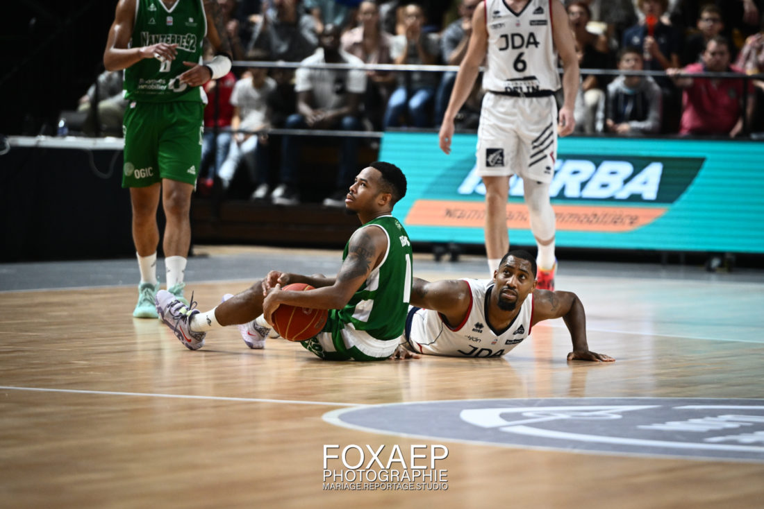 JDA BASKET VS NANTERRE- 22-10-22 — FOXAEP, photographe Bourgogne