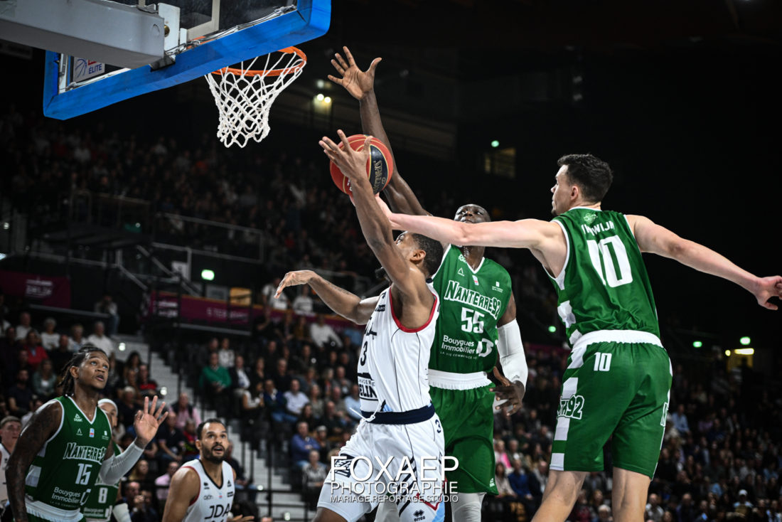 JDA BASKET VS NANTERRE- 22-10-22 — FOXAEP, photographe Bourgogne