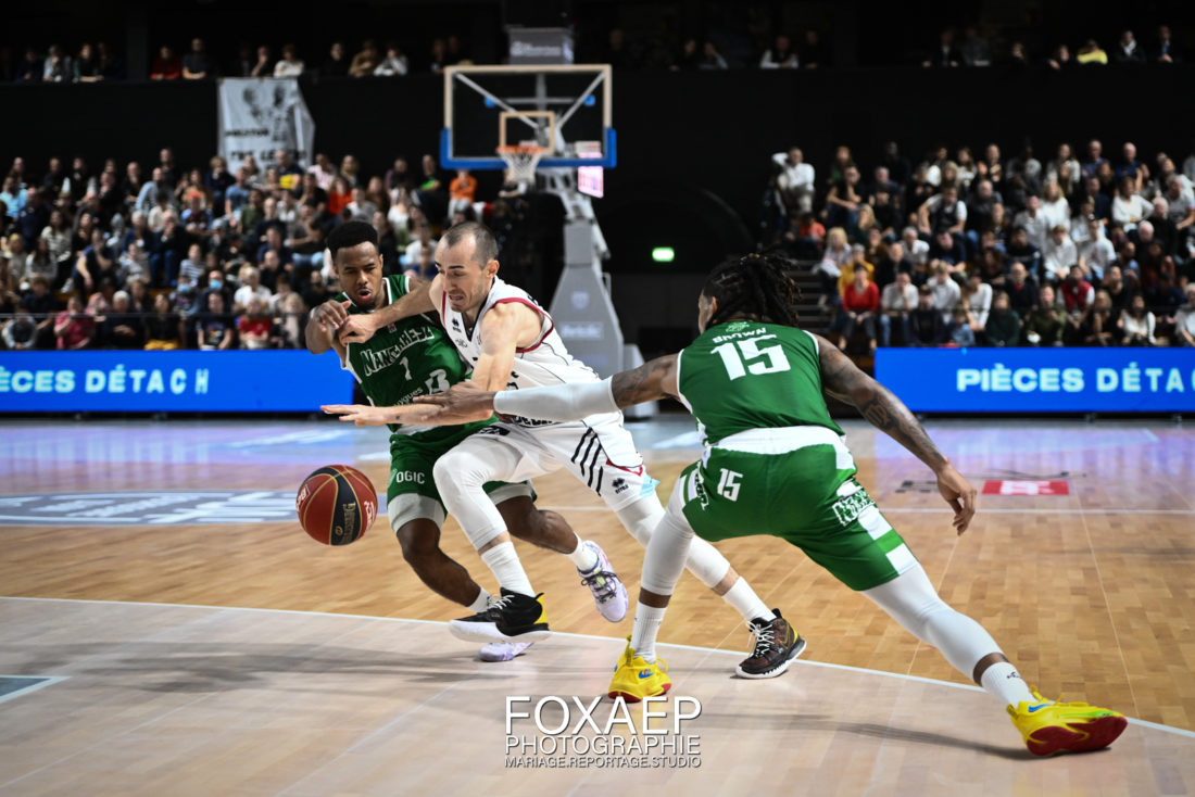 JDA BASKET VS NANTERRE- 22-10-22 — FOXAEP, photographe Bourgogne