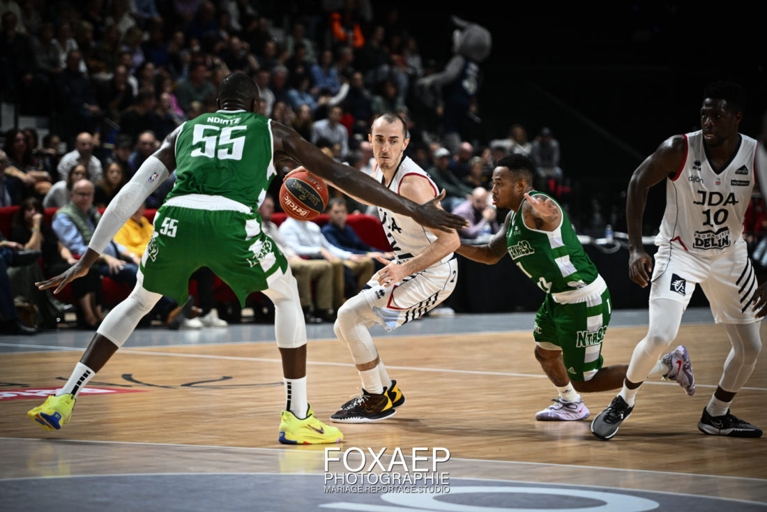 JDA BASKET VS NANTERRE- 22-10-22 — FOXAEP, photographe Bourgogne