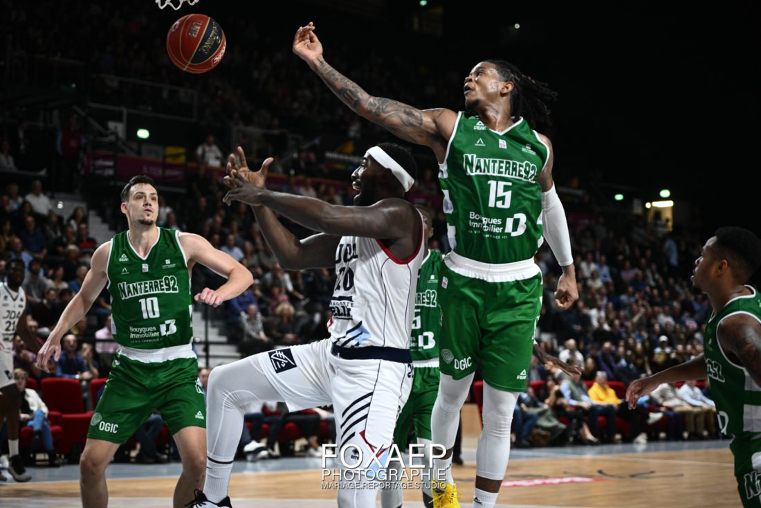 JDA BASKET VS NANTERRE- 22-10-22 — FOXAEP, photographe Bourgogne
