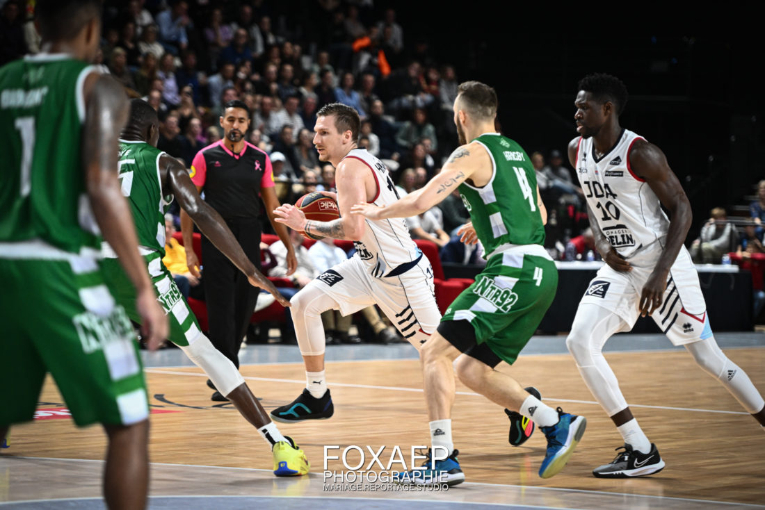 JDA BASKET VS NANTERRE- 22-10-22 — FOXAEP, photographe Bourgogne