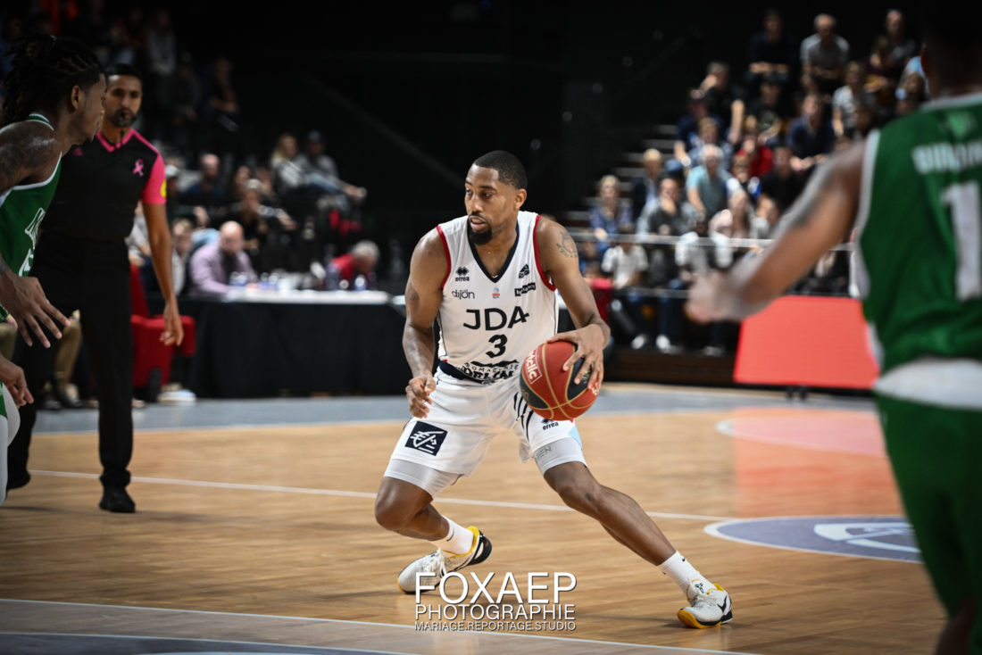 JDA BASKET VS NANTERRE- 22-10-22 — FOXAEP, photographe Bourgogne