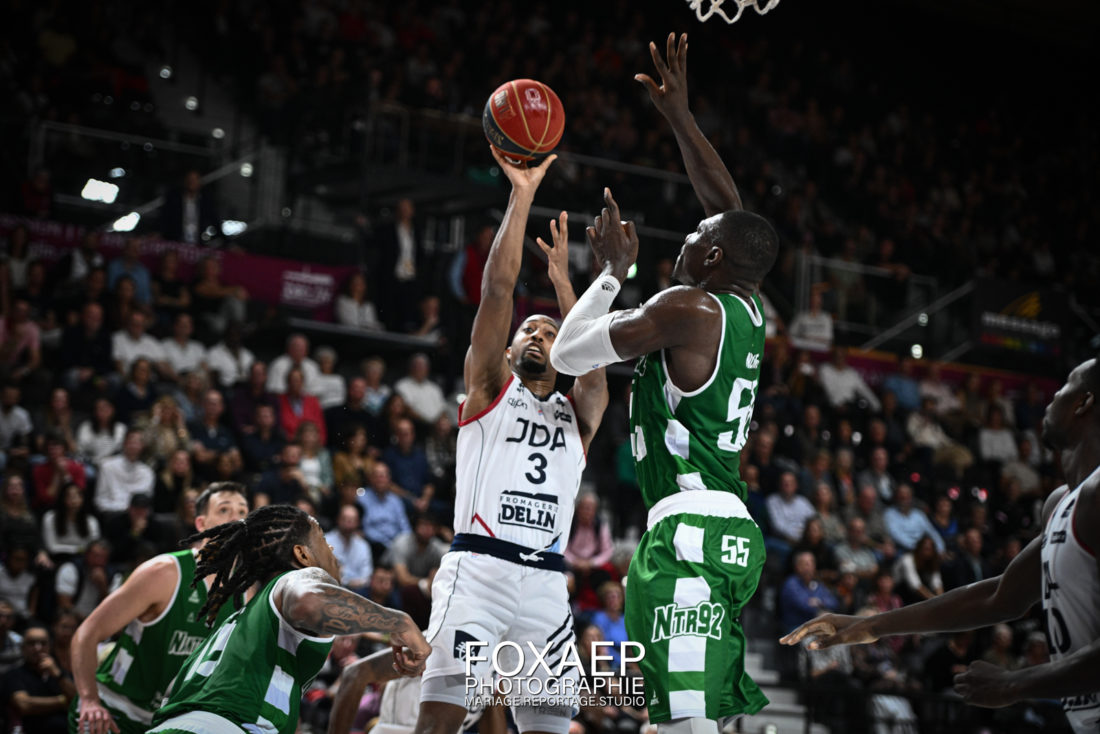 JDA BASKET VS NANTERRE- 22-10-22 — FOXAEP, photographe Bourgogne